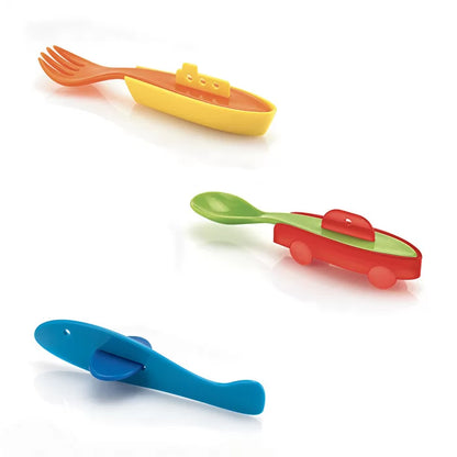 SET 3 CUTLERY "TRAFFIC" 