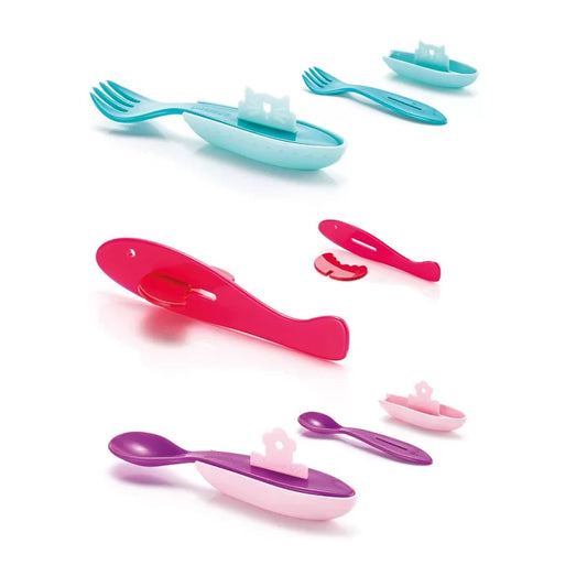 SET 3 PLAYPARK CUTLERY 'GIRL' 