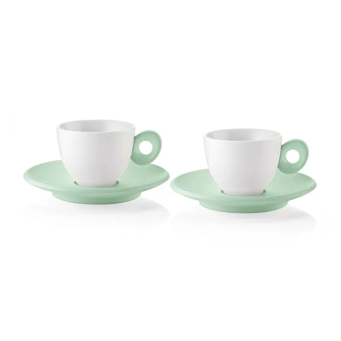 'EVERYDAY' COFFEE CUPS AND SAUCER SET 