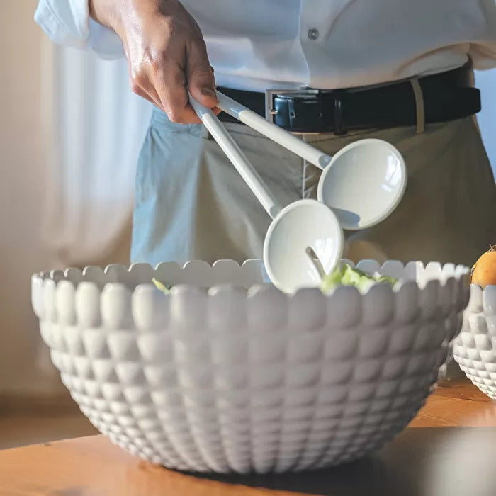 'TIFFANY' SALAD CUTLERY 