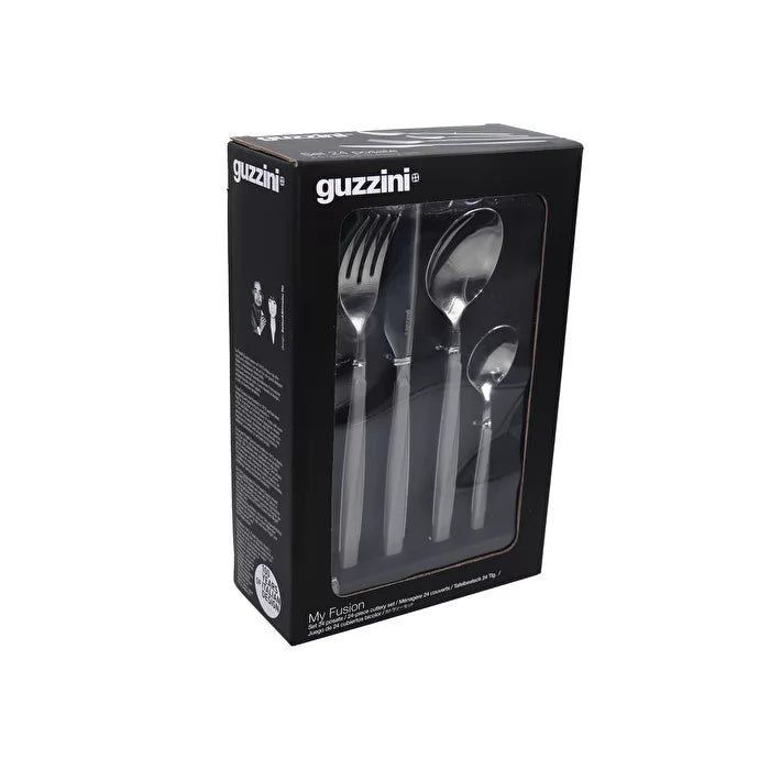 SET 24 "MY FUSION" CUTLERY 