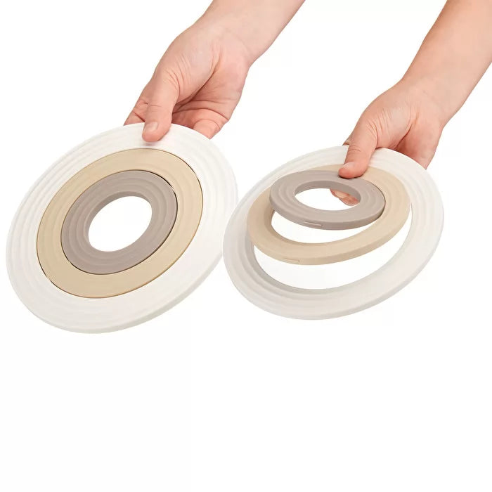 3 IN 1 RING SET 3 TRIVETS