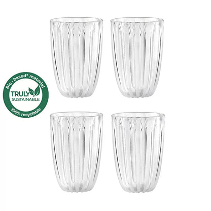 "DOLCEVITA" SET 4 GLASSES