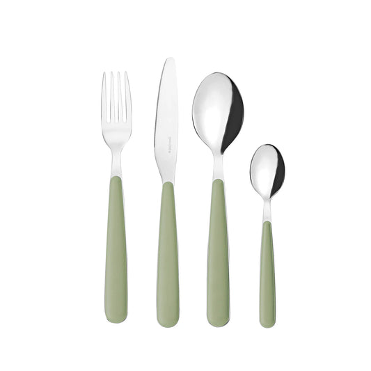 SET 24 POSATE 'POP' "CUTLERY"