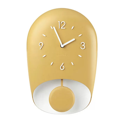 “BELL“ WALL CLOCK WITH PENDULUM