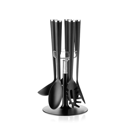 SET 5 LADLES WITH "GUZZINI" BASE