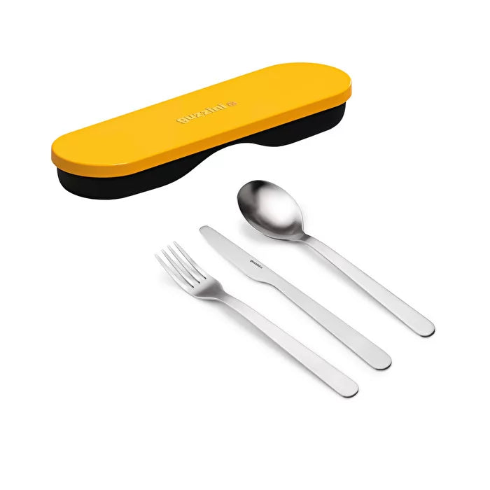 TRAVEL CUTLERY WITH CASE 