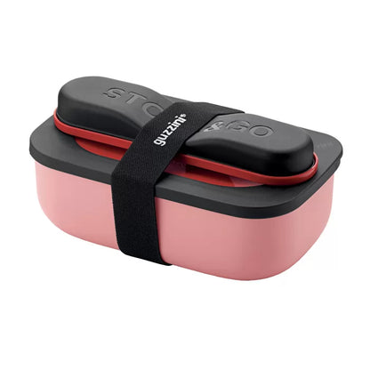 SET LUNCH BOX CON POSATE DA VIAGGIO