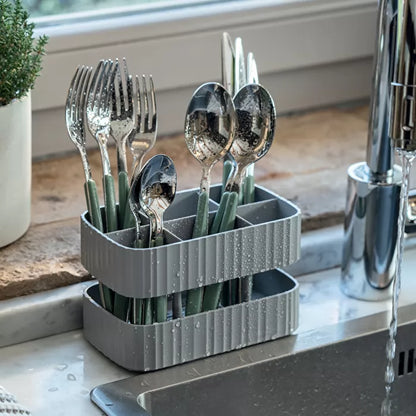 "DRAIN&amp;SAFE" CUTLERY DRAINER