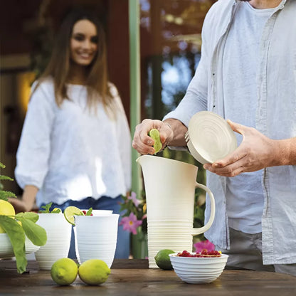 CARAFFA CON COPERCHIO "TIERRA"