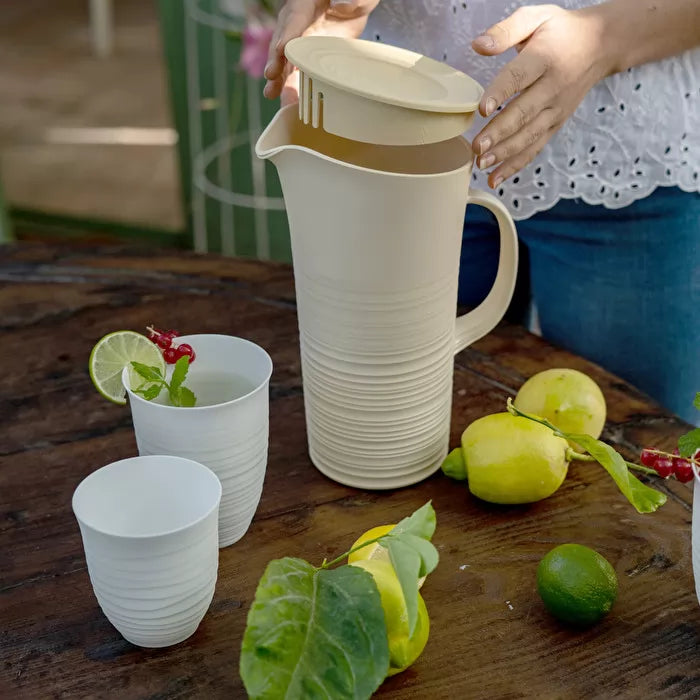 JUG WITH LID "TIERRA"