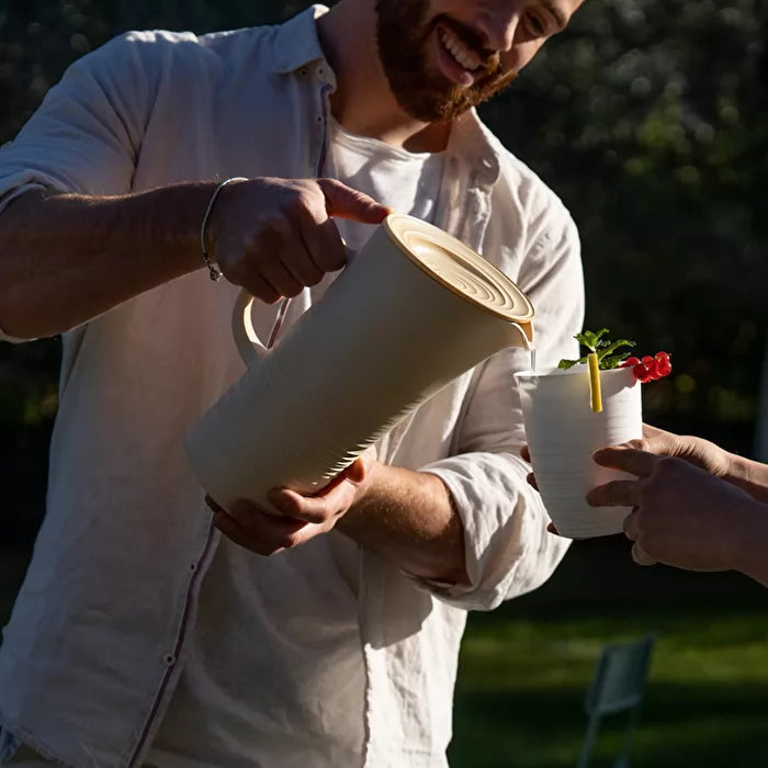 CARAFFA CON COPERCHIO "TIERRA"