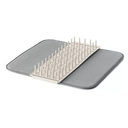 "DRY&amp;SAFE" DISH DRAWER WITH MAT