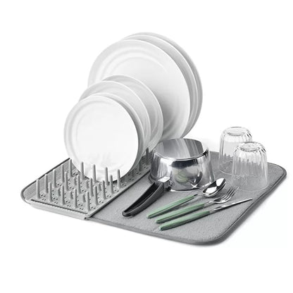 "DRY&amp;SAFE" DISH DRAWER WITH MAT