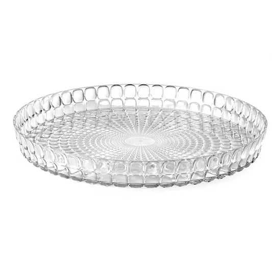 "TIFFANY" ROUND TRAY 