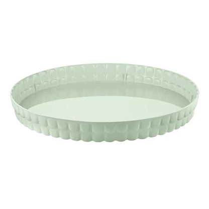 "TIFFANY" ROUND TRAY 