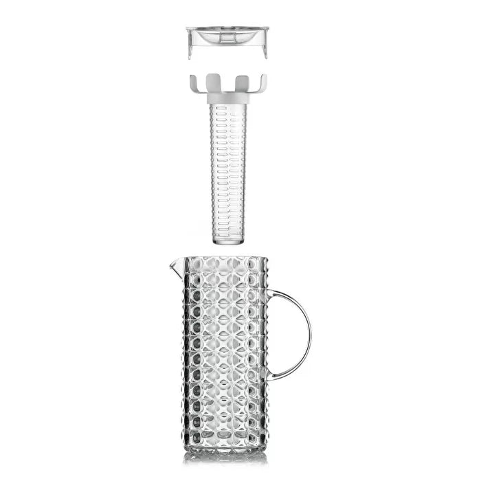 JUG WITH INFUSER BULB "TIFFANY"