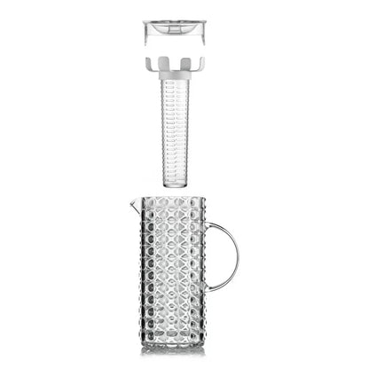 JUG WITH INFUSER BULB "TIFFANY"