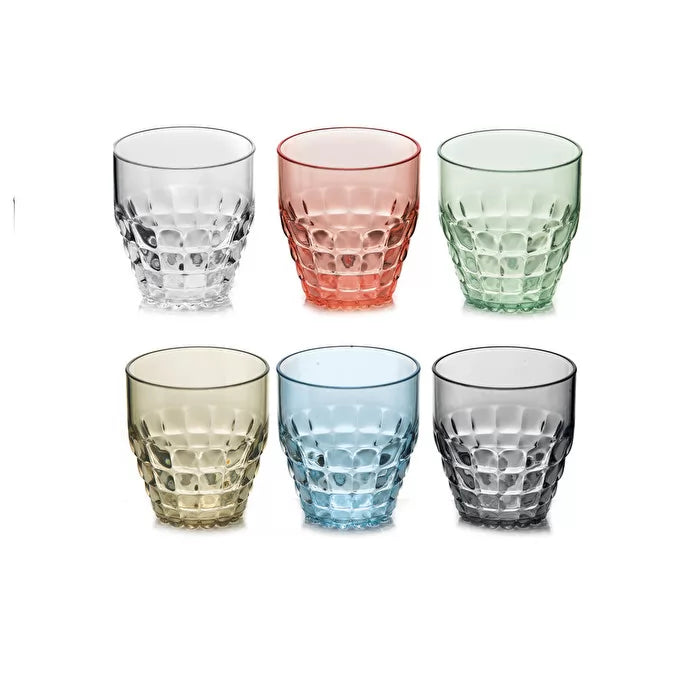 SET 6 “TIFFANY“ GLASSES 