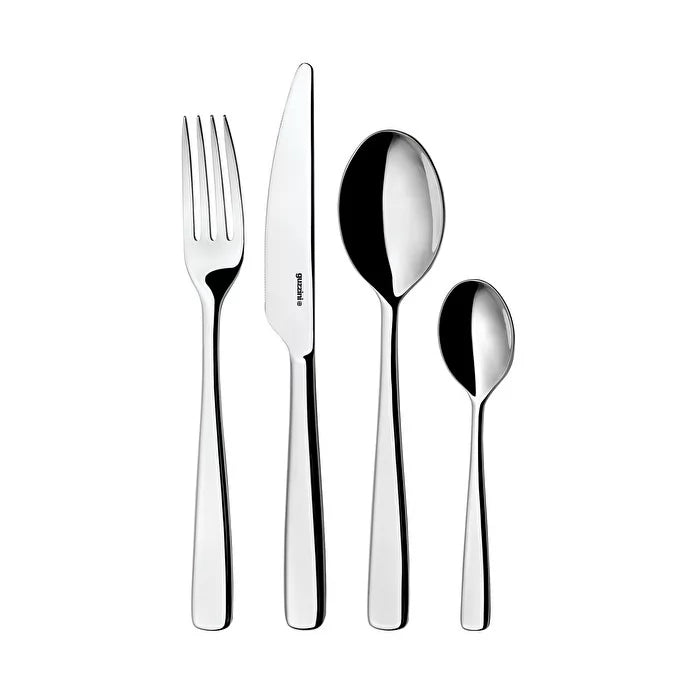 SET 24 STEEL CUTLERY “GRACE“ 