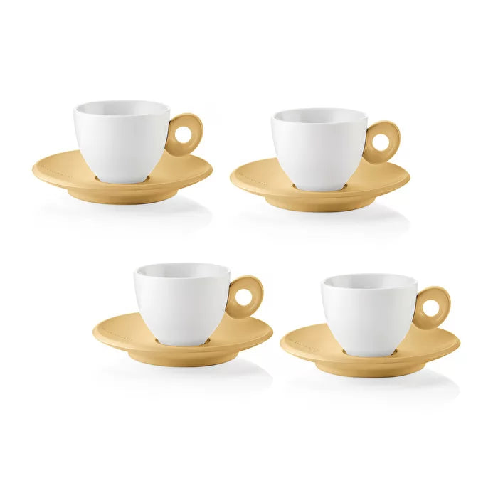 'EVERYDAY' COFFEE CUPS AND SAUCER SET 