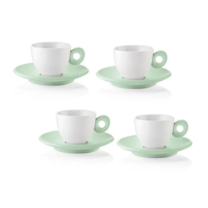 'EVERYDAY' COFFEE CUPS AND SAUCER SET 